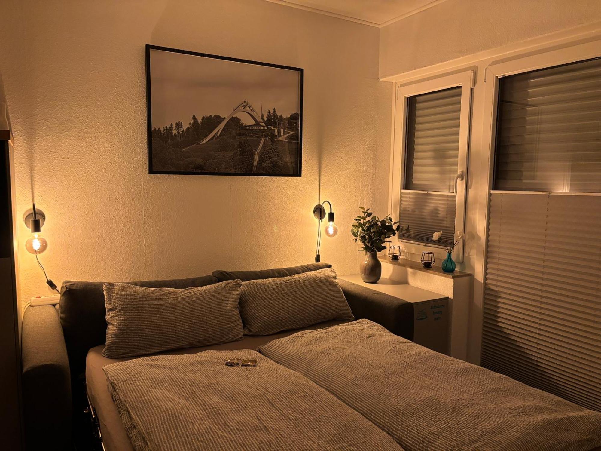 Dein Winterberg Apartment - Wifi Geschirrspueler Smart Tv Zimmer foto