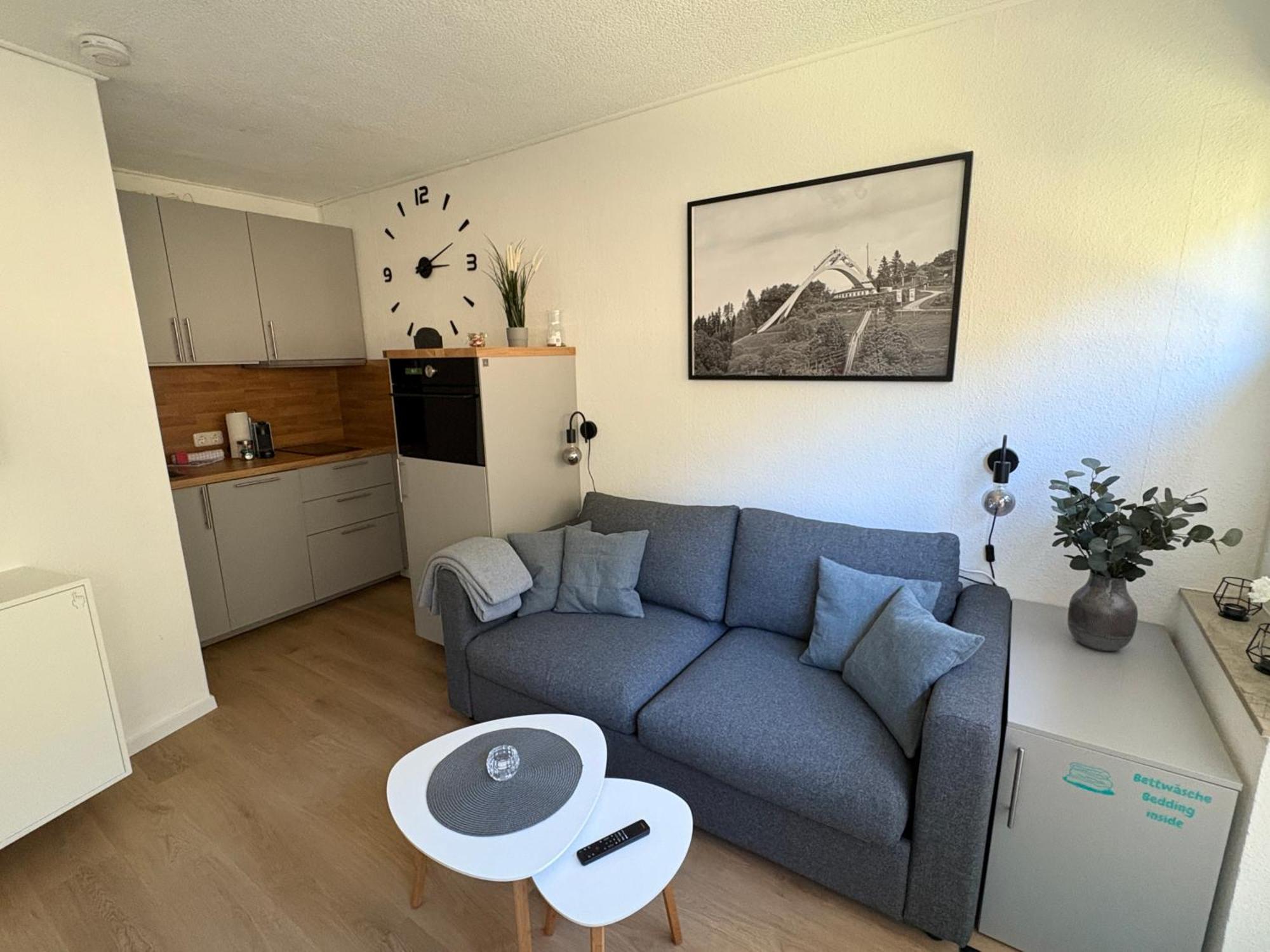 Dein Winterberg Apartment - Wifi Geschirrspueler Smart Tv Zimmer foto